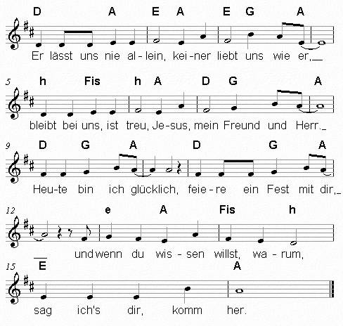 Jesus als Freund
