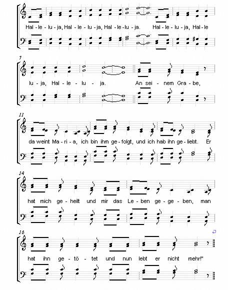 Lied der Auferstehung