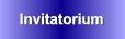 Invitatorio