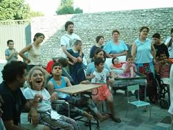 Una festa a Scutari
