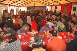 Il pranzo di Natale a Fonte Nuova