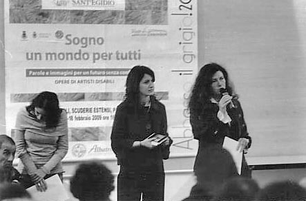 Un'immagine dell'inaugurazione
