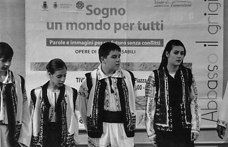 Un'immagine dell'inaugurazione