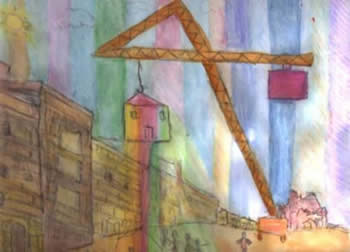 La costruzione della città degli Amici