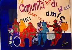 La rock band degli Amici