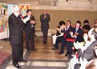Liturgia con i disabili - Roma 2 giugno 2002 - S. Maria Maggiore