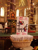 Liturgia con i disabili - Roma 2 giugno 2002 - S. Maria Maggiore