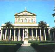 La basilica di San Paolo fuori le mura