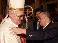 Liturgia con i disabili - Roma 2 giugno 2002 - S. Maria Maggiore
