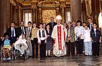 Liturgia con i disabili - Roma 2 giugno 2002 - S. Maria Maggiore
