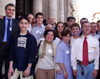 Liturgia con i disabili - Roma 2 giugno 2002 - S. Maria Maggiore