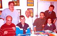Tonino Adriani,Felice Rapanotti, Monica Addario, Ferdinando Iacoboni, Rina Canalella, Alessandro Di Ianni