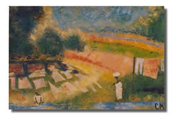 Giuliano Maire-Vigueur - "Panni al sole" - Sagome pretagliate