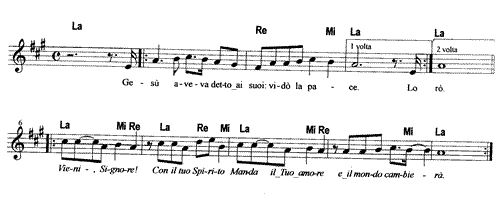 Vieni Signore