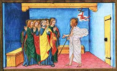 Miniatura, Historia del Nuovo Testamento, Codice miniato da Cristoforo de Predis, 1476