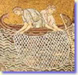 La pesca miracolosa - Duomo di Monreale - Palermo