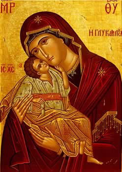 Icona di Maria Madre di Dio