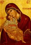 Icona di Maria Madre di Dio