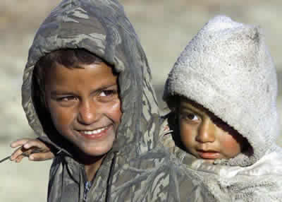 Piccoli profughi