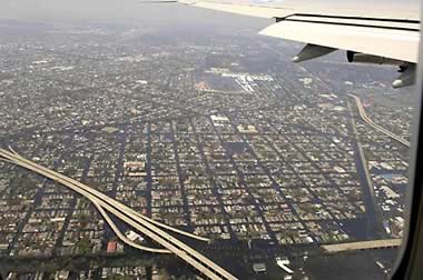 New Orleans dopo il passaggio dell'uragano Katrina