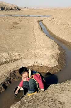 Alla ricerca dell'acqua