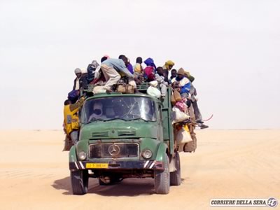 Fuga dall'Africa