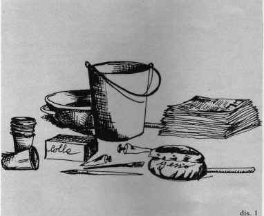 materiali necessari