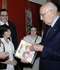 Visita del Presidente della Reubblica