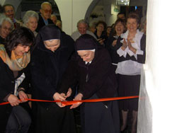 Inaugurazione dellla nuova sede del "Centro Genti di Pace"