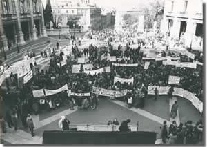 Un'immagine della manifestazione