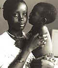 Mother and child against AIDS