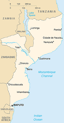 Africa and Mozambique