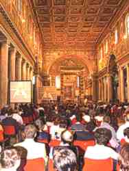 La liturgia de "Gli Amici" a Santa Maria Maggiore