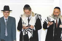 Ebrei in preghiera