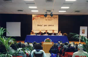 Un'immagine della presentazione del libro