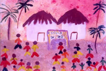 La scuola della pace in Mozambico