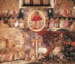 Giotto, Il giudizio universale, Cappella degli Scrovegni, Padova