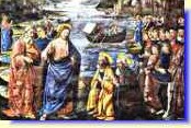 Ges e i discepoli (particolare), Domenico il Ghirlandaio, Cappella Sisina, Citt del Vaticano