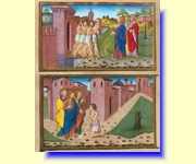 Bible de Sens - Miniatura di Cristoforo de Predis - 1476