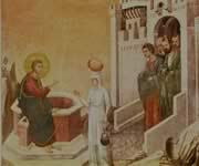 La donna samaritana, Duccio da Boninsegna, 1300 ca.