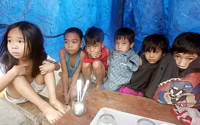 I bambini nel mondo: le Filippine