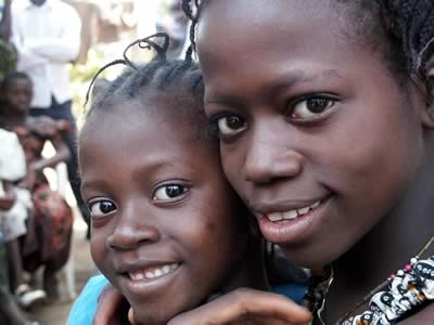 Bambini di Ymabya <br>Guinea Conakry