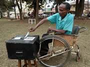 Uganda: disabili al voto