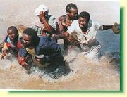 L'alluvione in Mozambico