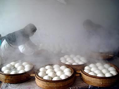 La preparazione del pane