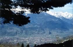 Panorama di Aosta