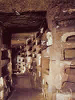 Le catacombe di Priscilla