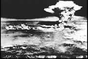 La bomba atomica su Horoshima e Nagasaki