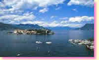 Panorama del lago Maggiore