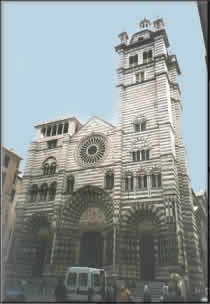 La cattedrale di Genova